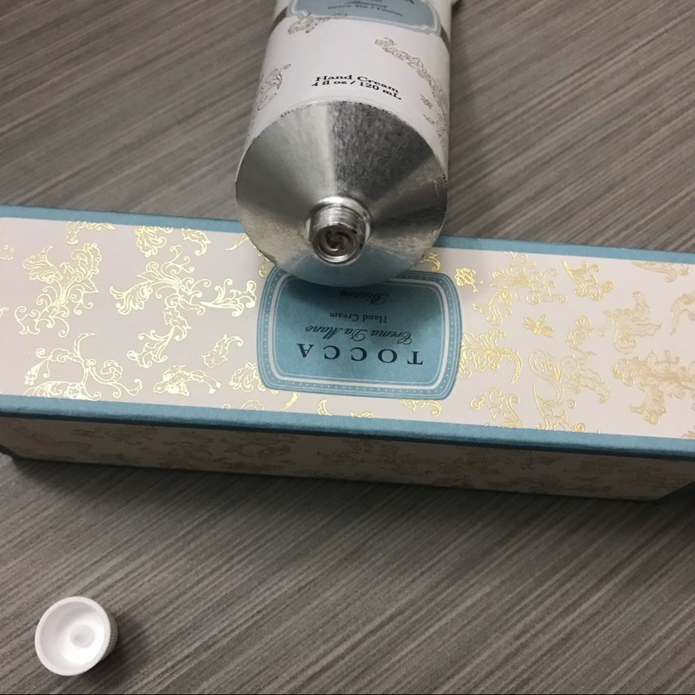 Tocca Bianca Luxury Hand cream-4 oz Green Tea Lemon 🍋(BNIB) - Picture 6 of 6